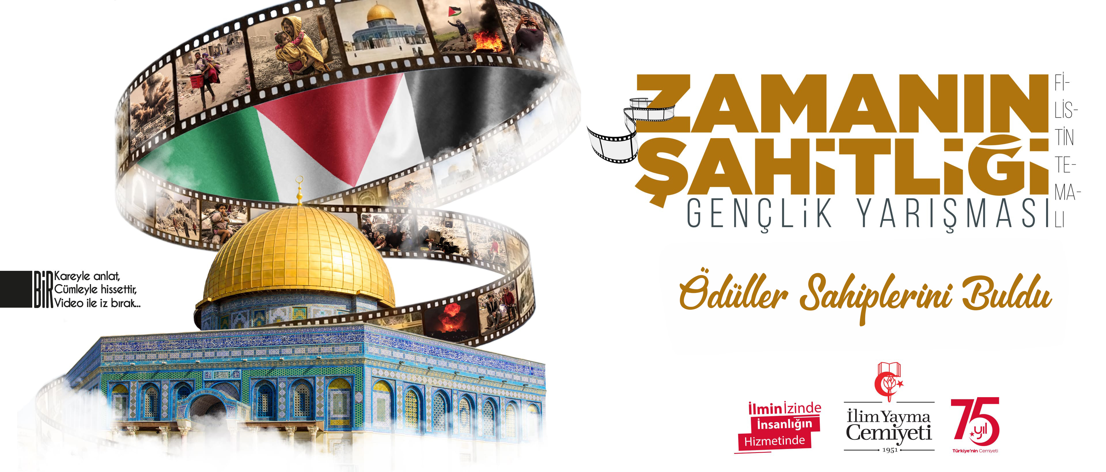 Filistin Temalı Zamanın Şahitliği Gençlik Yarışmasında Ödüller Sahiplerini Buldu resim